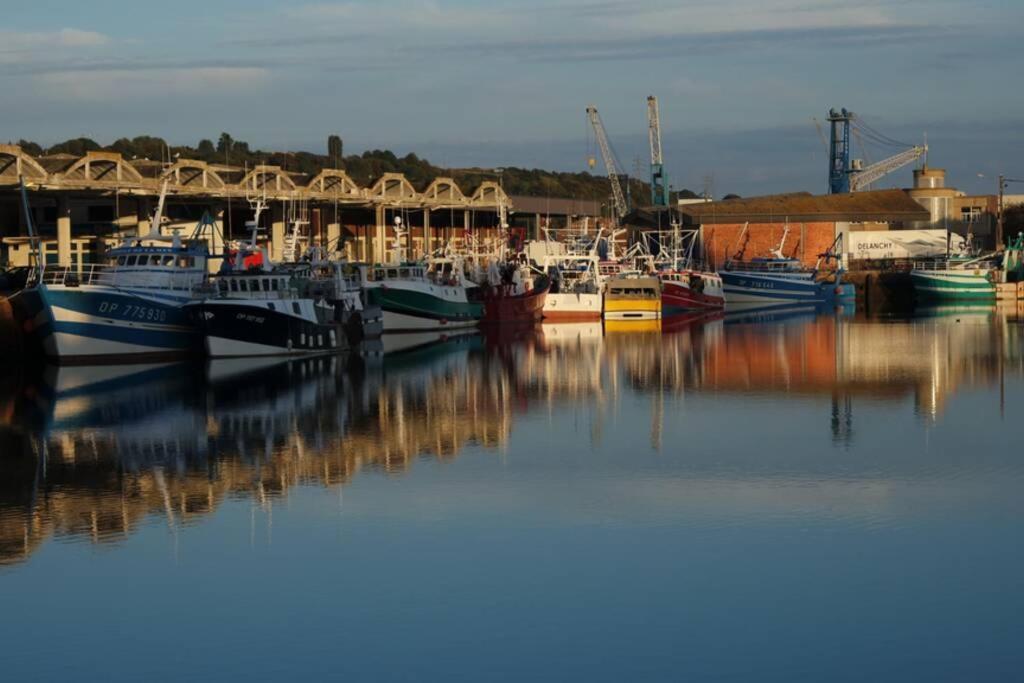 Le Galet Dieppe Exterior foto