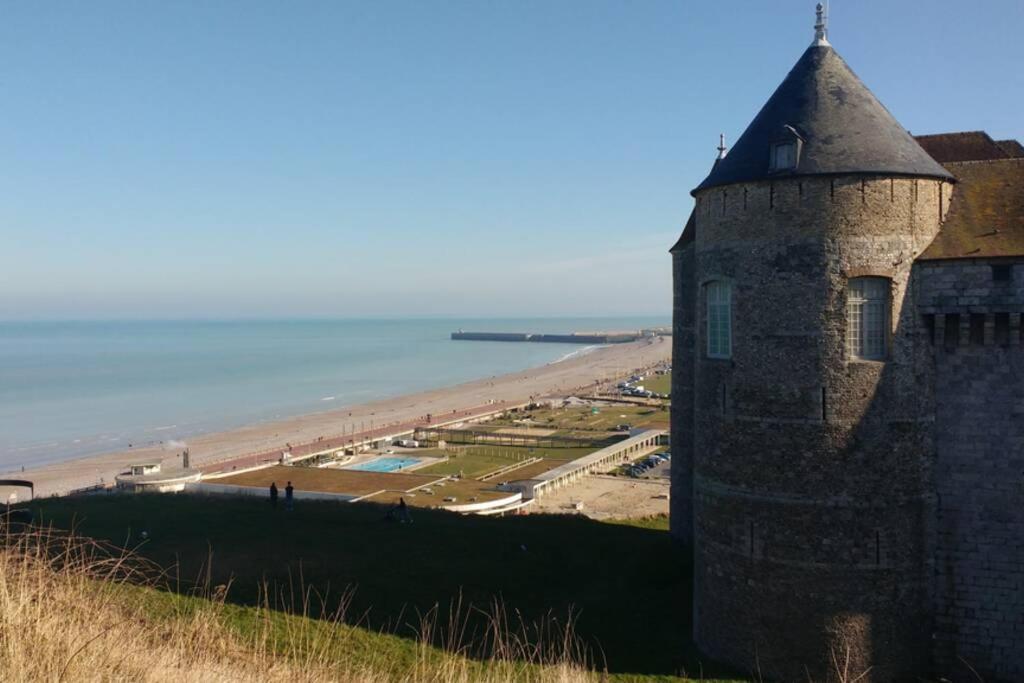 Le Galet Dieppe Exterior foto