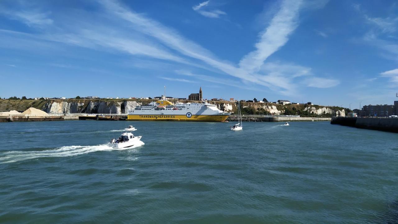 Le Galet Dieppe Exterior foto