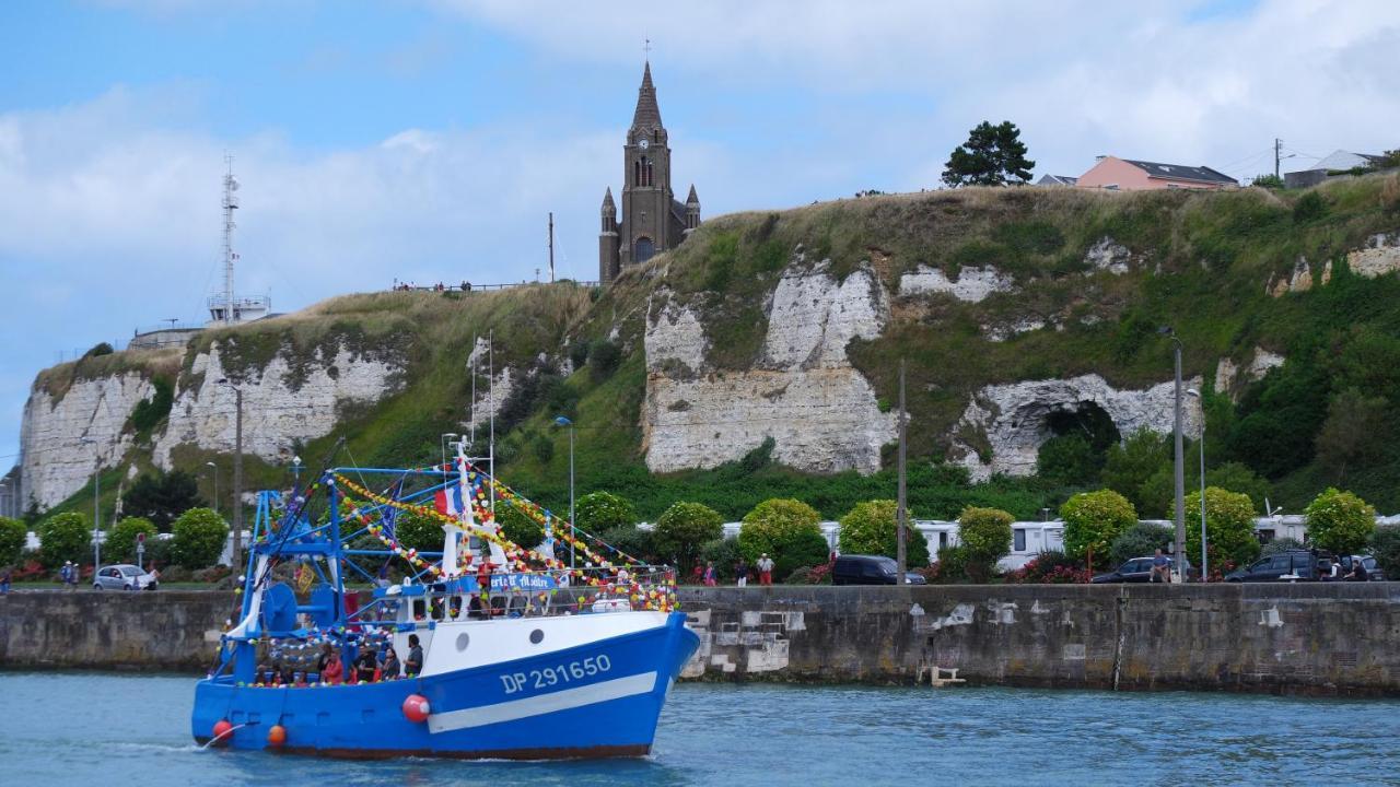 Le Galet Dieppe Exterior foto