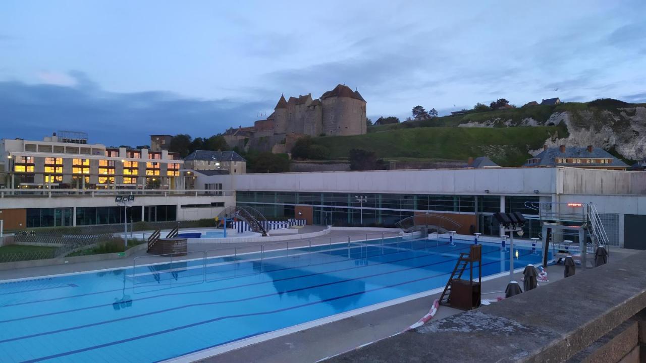 Le Galet Dieppe Exterior foto