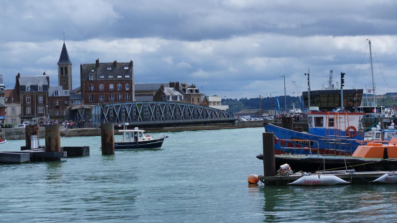 Le Galet Dieppe Exterior foto